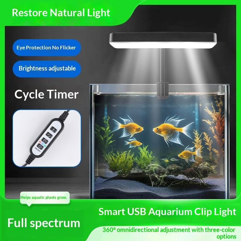 Volledig spectrum LED aquarium - Aquarium Plant Light Spectrum recensie en prijs