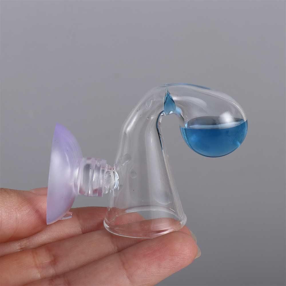 DIY-set CO2-indicator voor aqu - Glass Co2 Drop Checker recensie en prijs