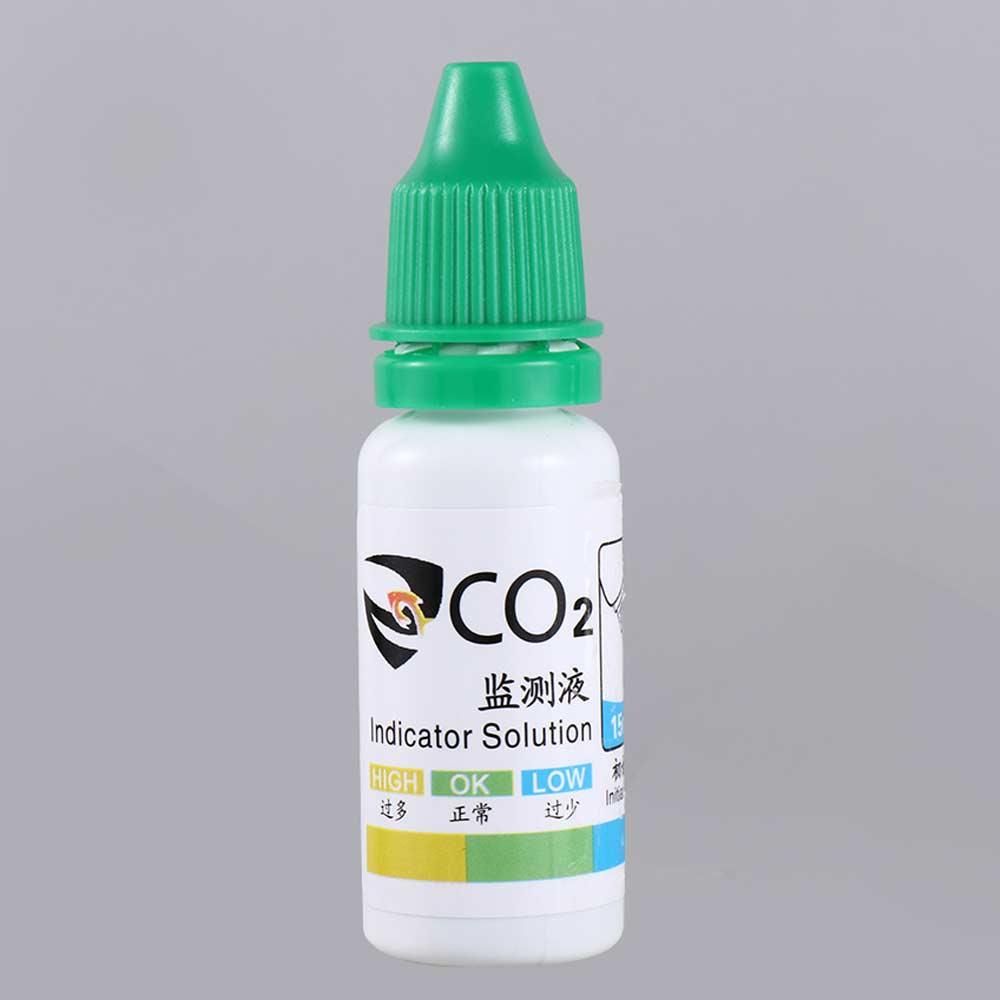 DIY-set CO2-indicator voor aqu - Glass Co2 Drop Checker recensie en prijs