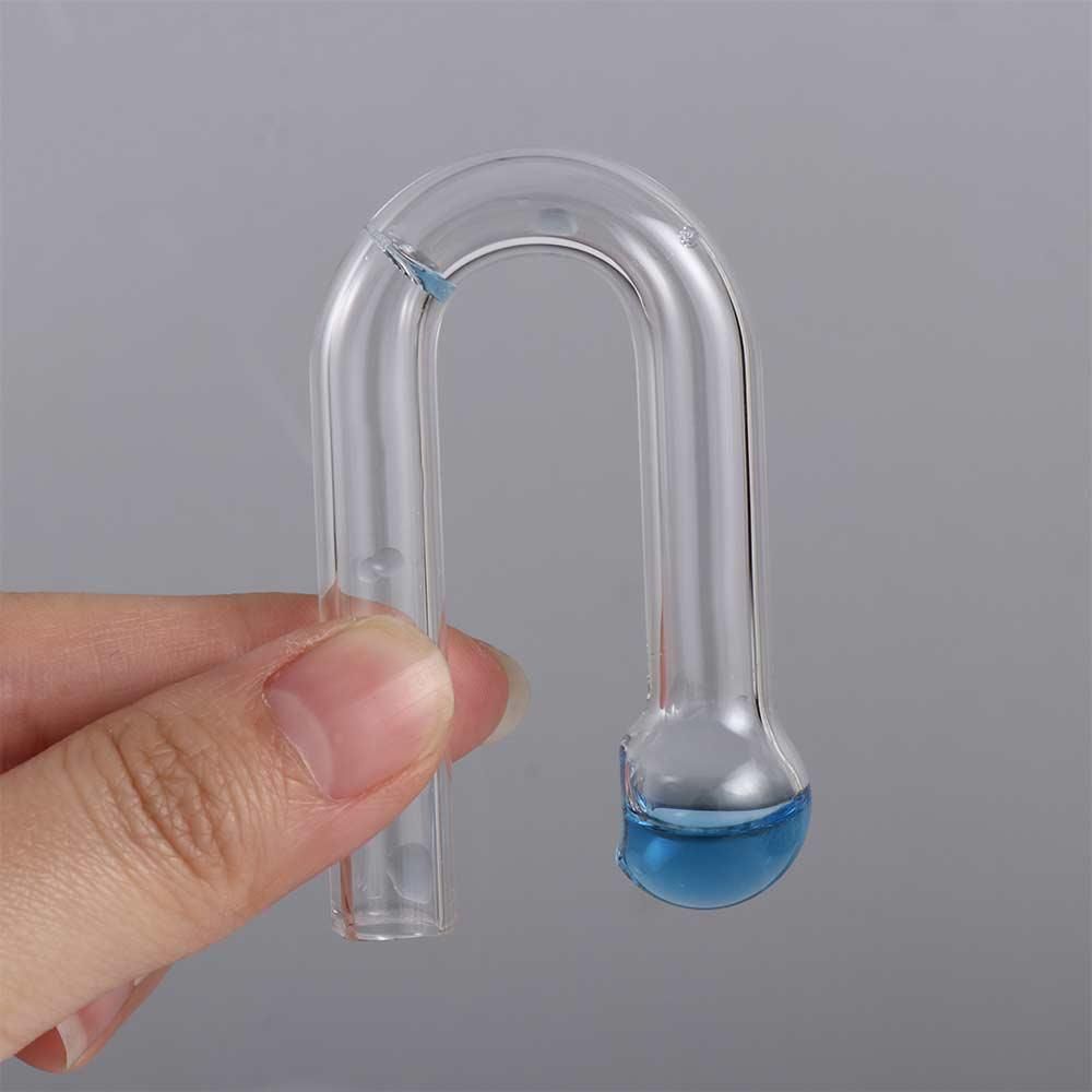 DIY-set CO2-indicator voor aqu - Glass Co2 Drop Checker recensie en prijs